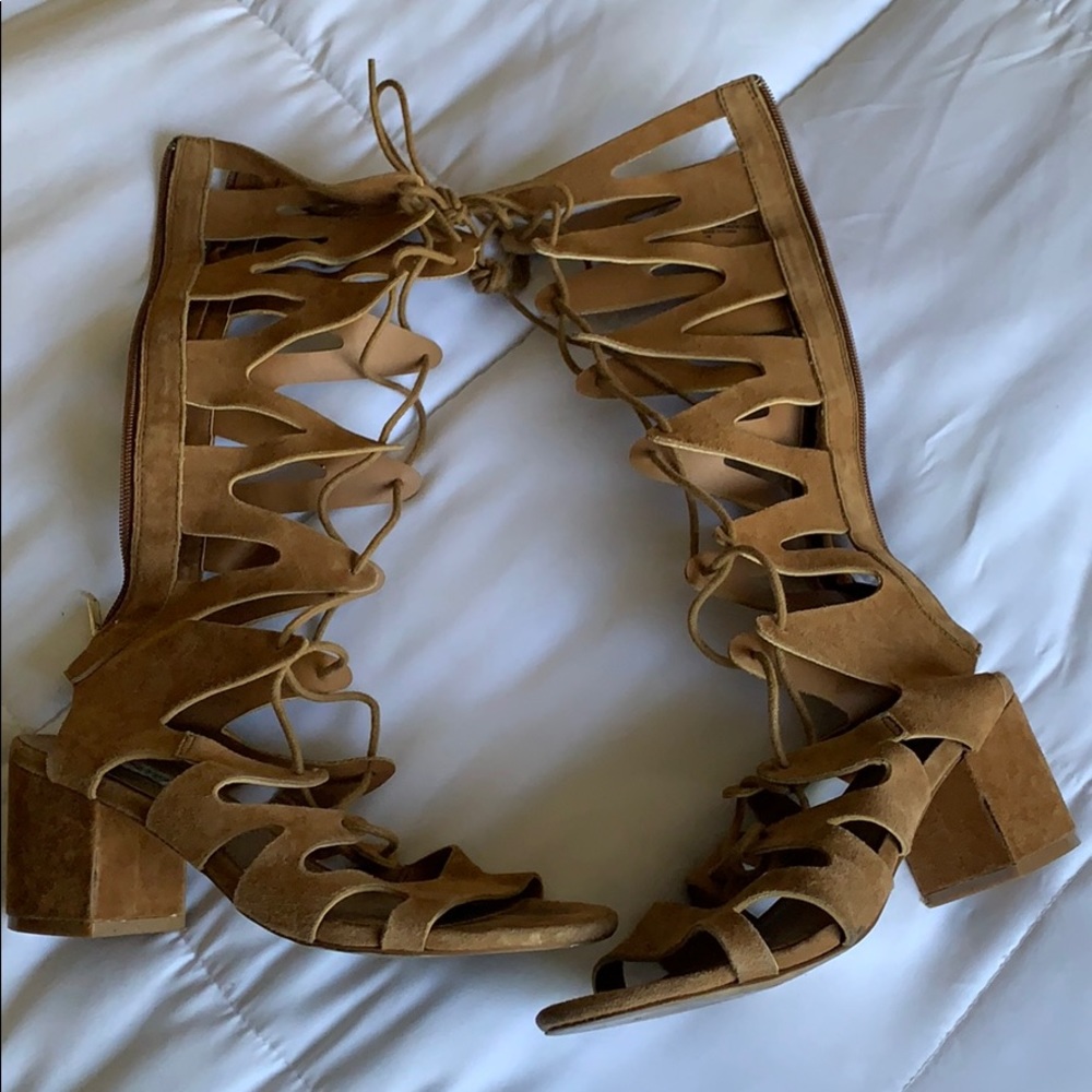 Steve Madden gladiator sandals